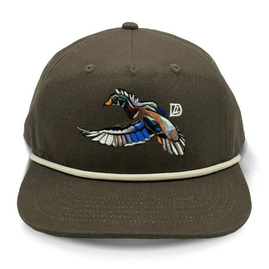 Solid Flying Wood Duck Hats