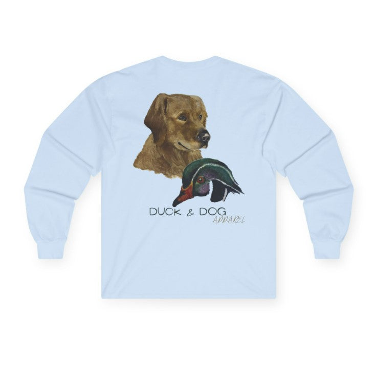 Dog & Wood Duck Long-Sleeve