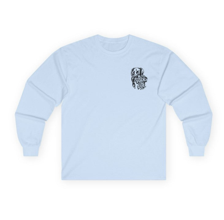 Dog & Wood Duck Long-Sleeve