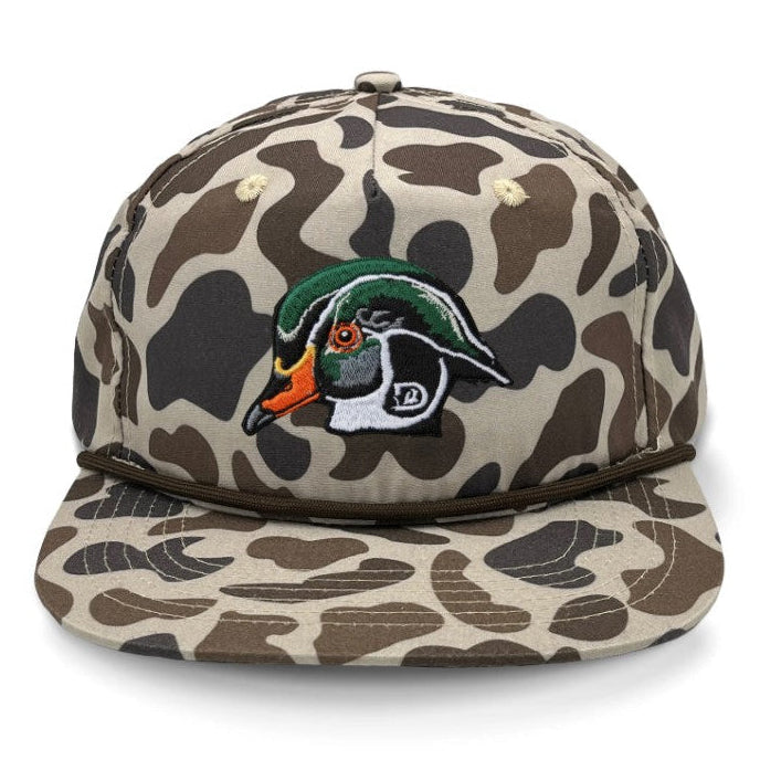 Camo Wood Duck Hats