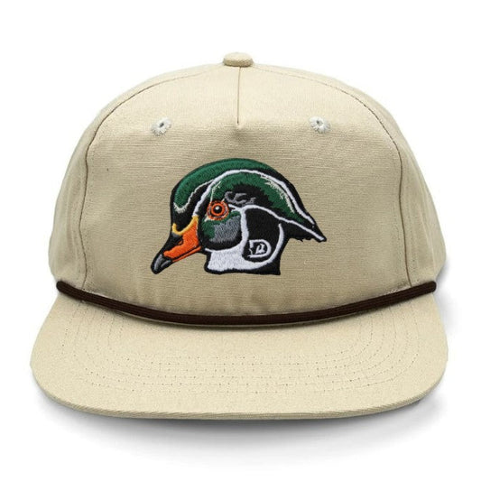 Solid Wood Duck Hats