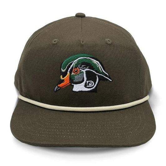 Solid Wood Duck Hats