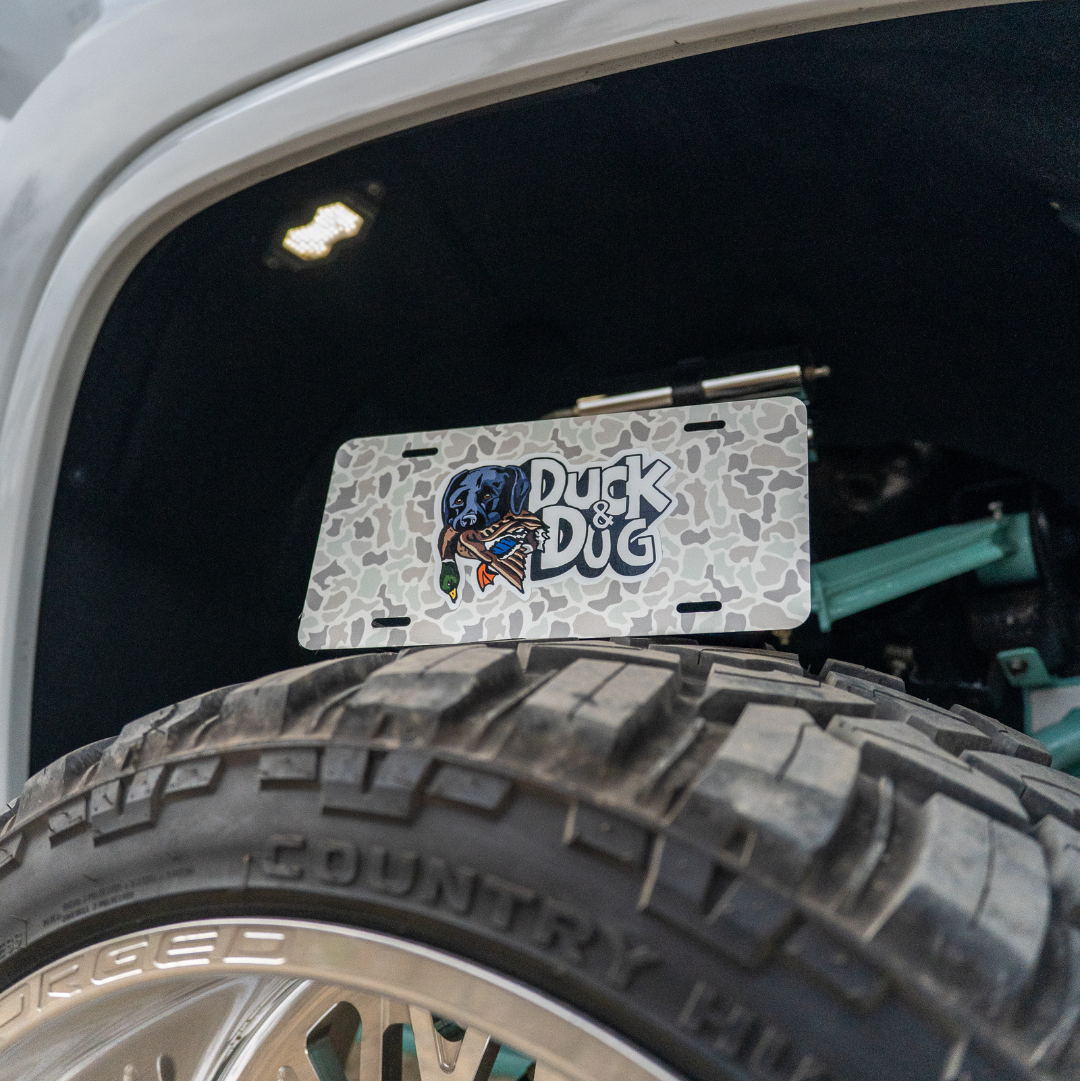 Logo License Plate