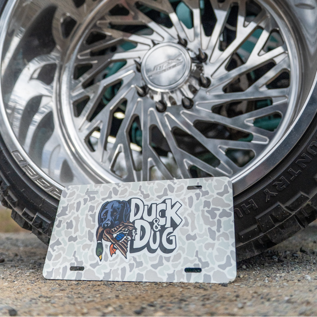 Logo License Plate