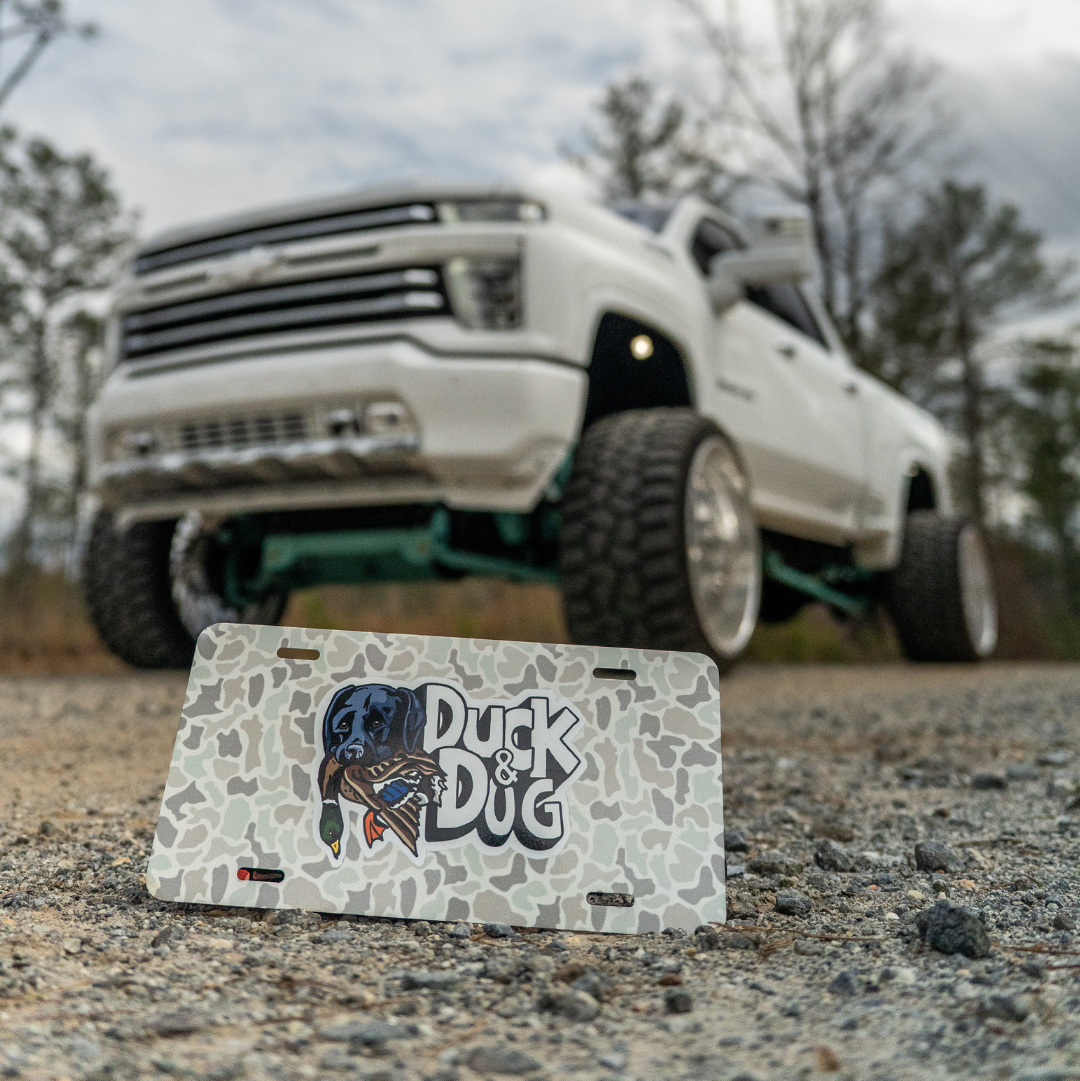 Logo License Plate