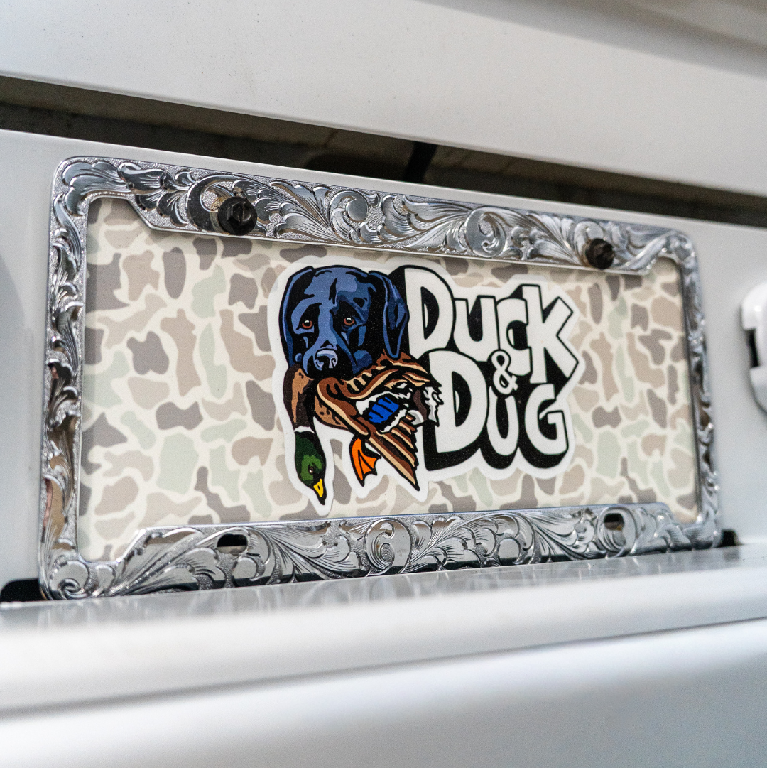 Logo License Plate