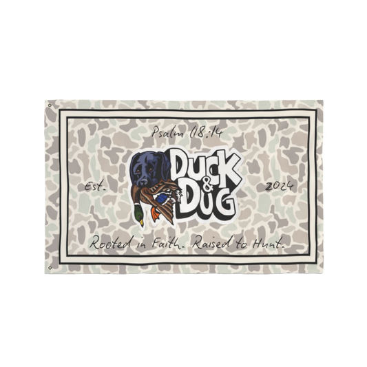Duck & Dog Flag