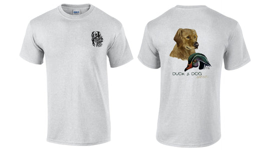 Dog & Wood Duck Tee