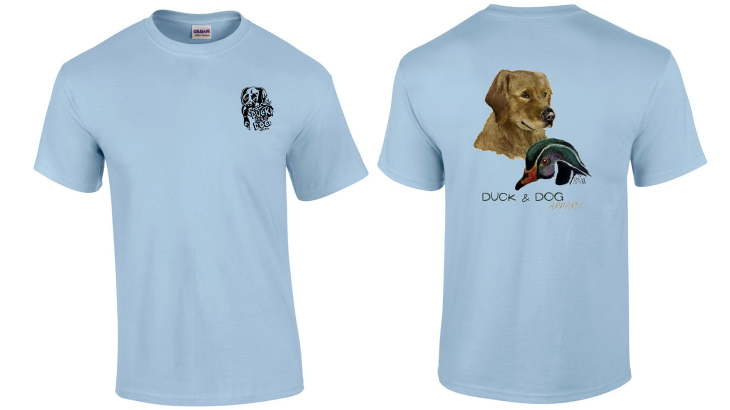 Dog & Wood Duck Tee