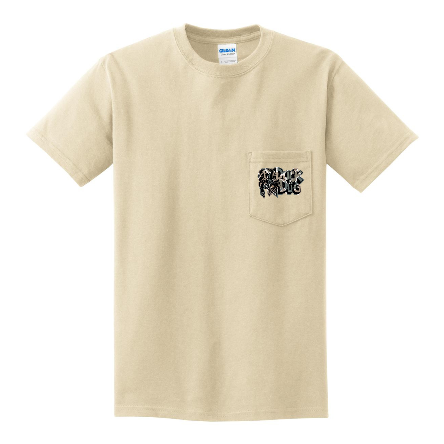 Camo Duck & Dog Pocket Tee