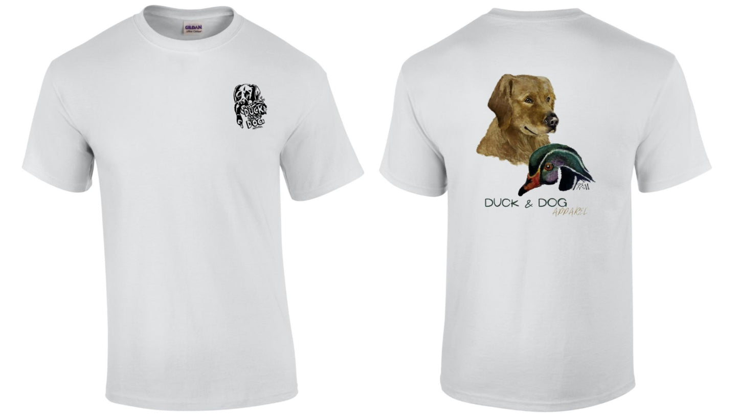 Dog & Wood Duck Tee