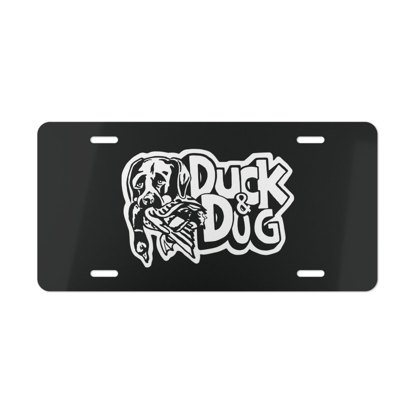 Logo License Plate