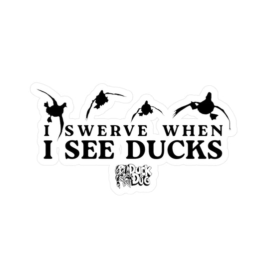 Ducks Sticker