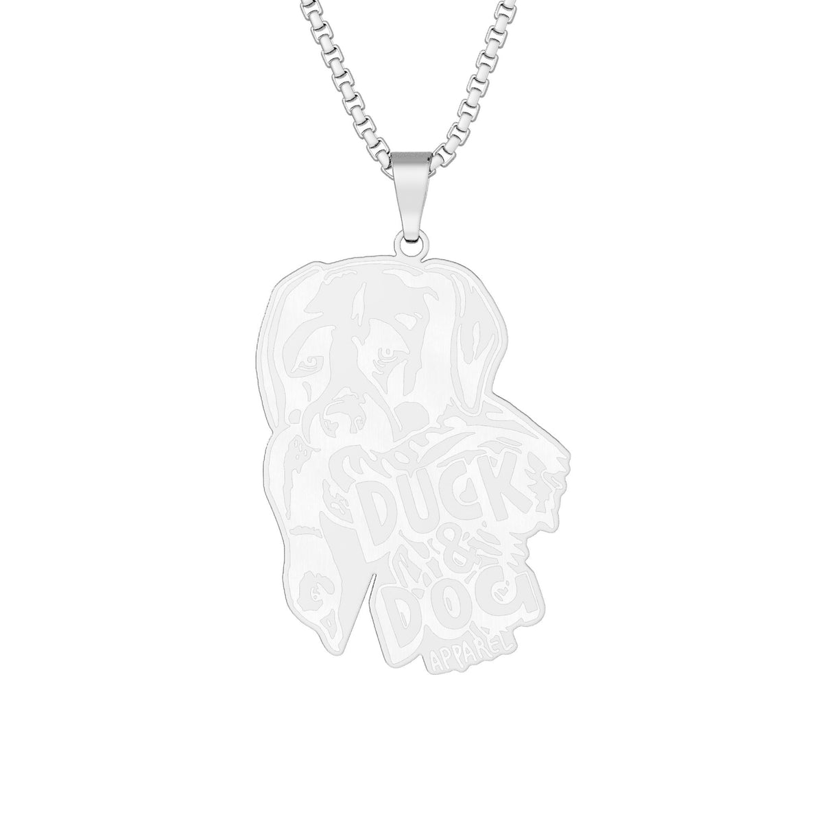 Logo Pendant Necklaces