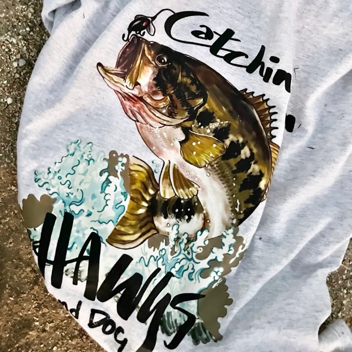 Southern Fishing Tee