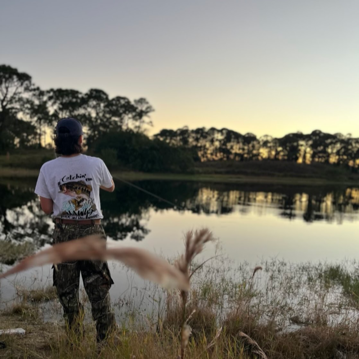 Southern Fishing Tee