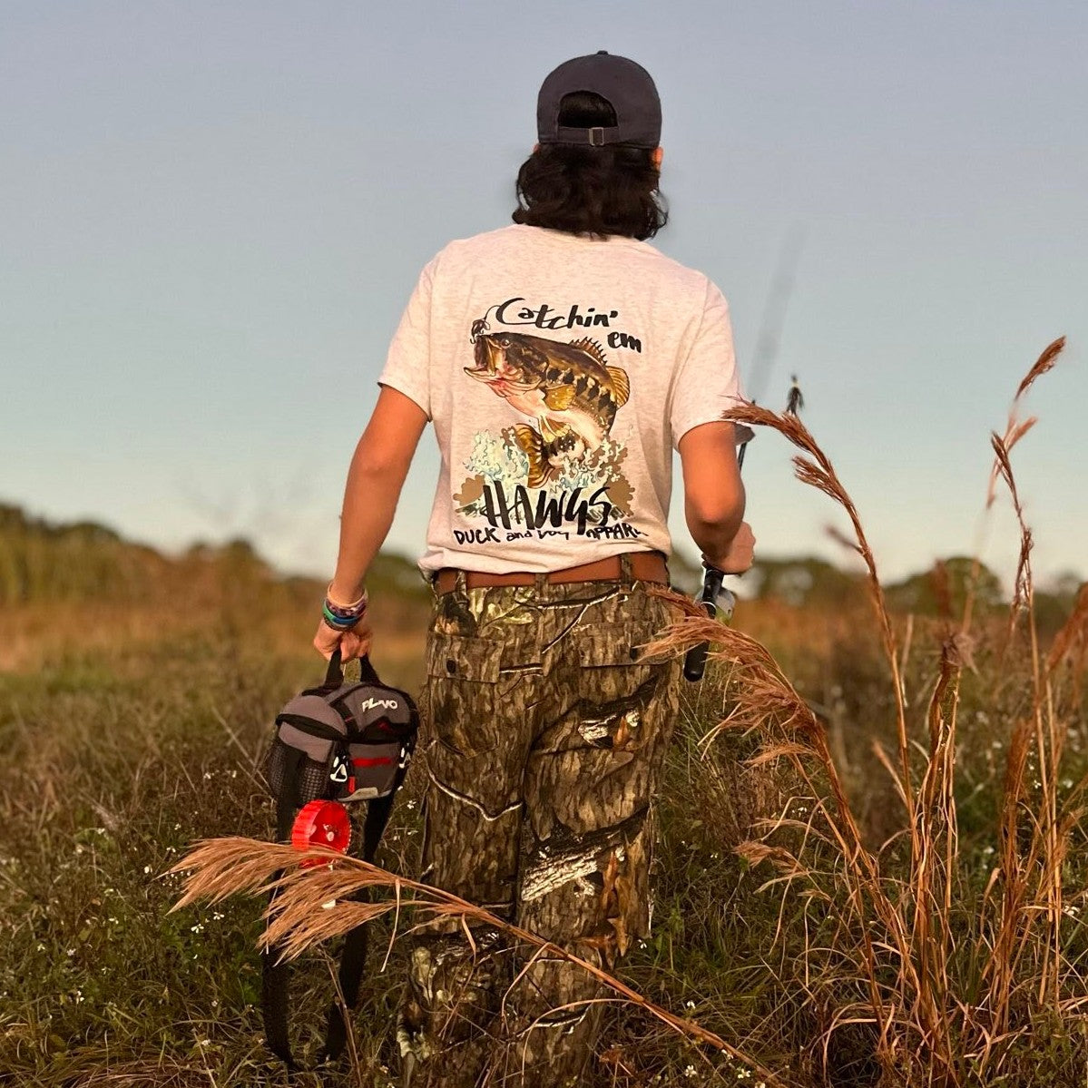 Southern Fishing Tee