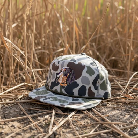 Camo Rope Bluetick Hats