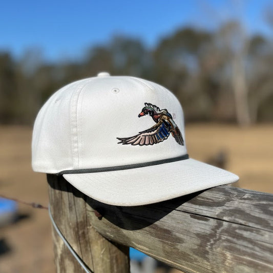 Solid Rope Flying Wood Duck Hats