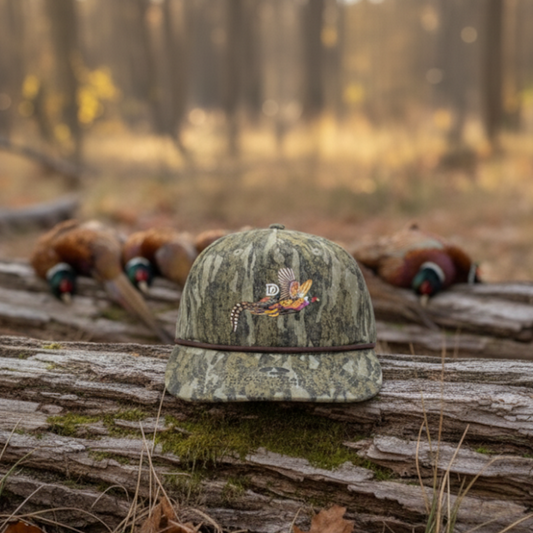 Camo Rope Pheasant Hats