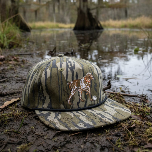 Camo Rope Pointer Hats