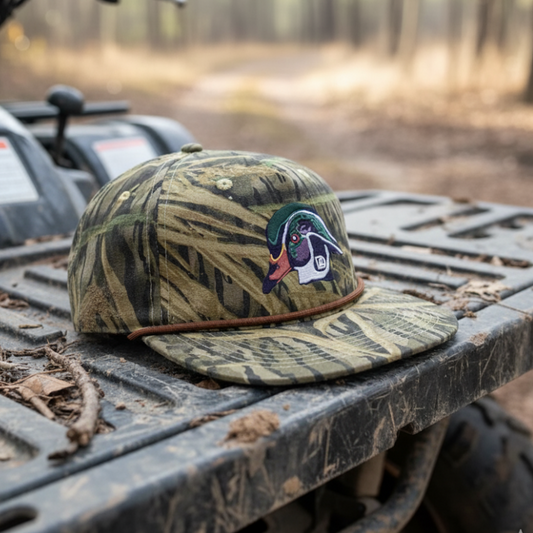 Camo Rope Wood Duck Hats