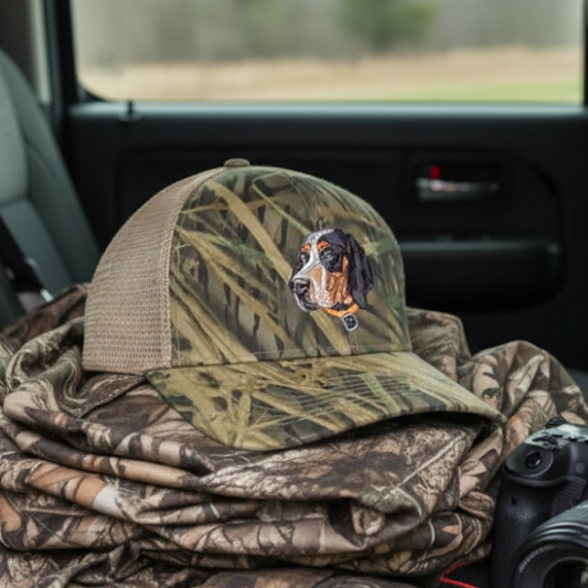 Mossy Oak Slate Bluetick Hats