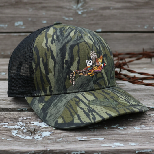 Mossy Oak Slate Pheasant Hats